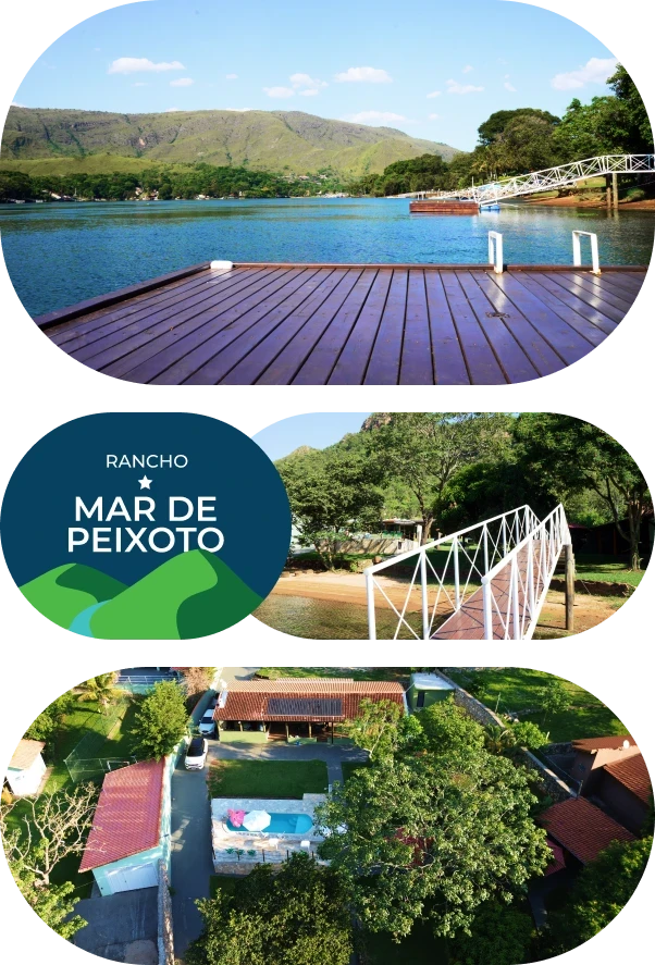 Estrutura <br /><strong>Rancho para aluguel em Peixoto</strong>